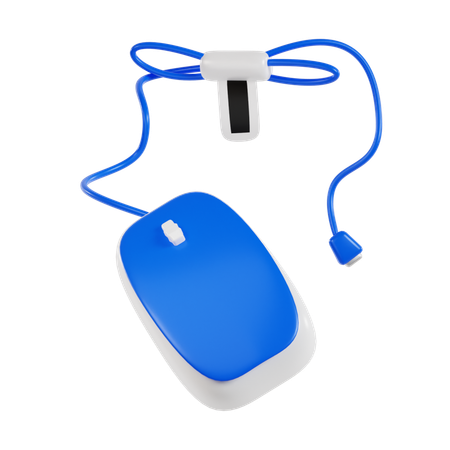 Mouse  3D Icon