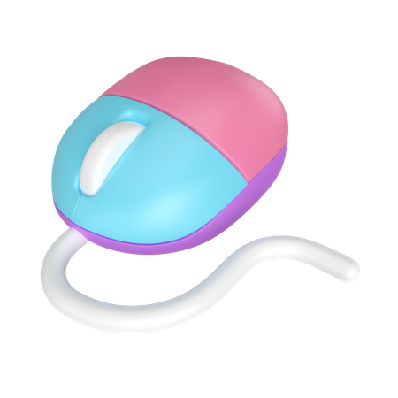 Mouse  3D Icon