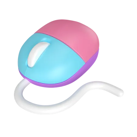 Mouse  3D Icon