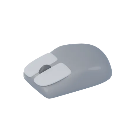 Mouse  3D Icon