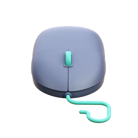 Mouse  3D Icon