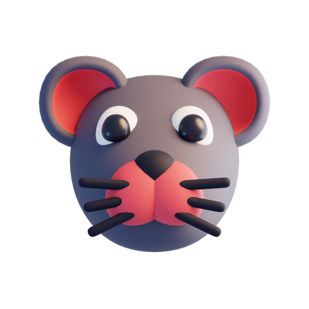 Mouse  3D Icon