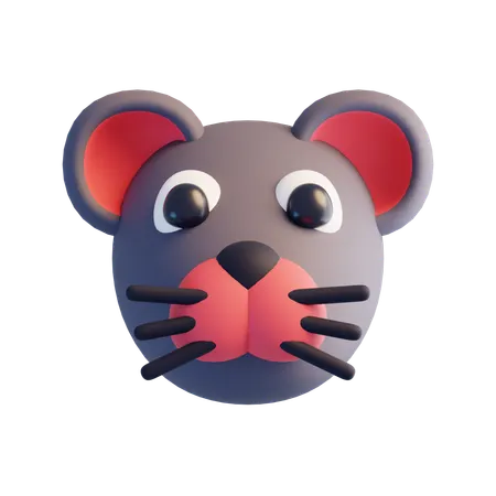 Mouse  3D Icon