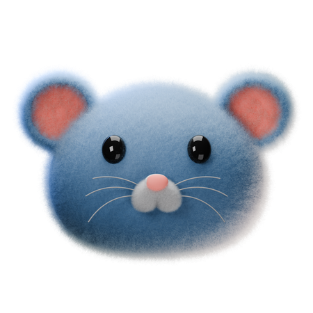 Mouse  3D Icon