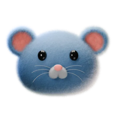 Mouse  3D Icon