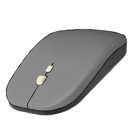 Mouse  3D Icon