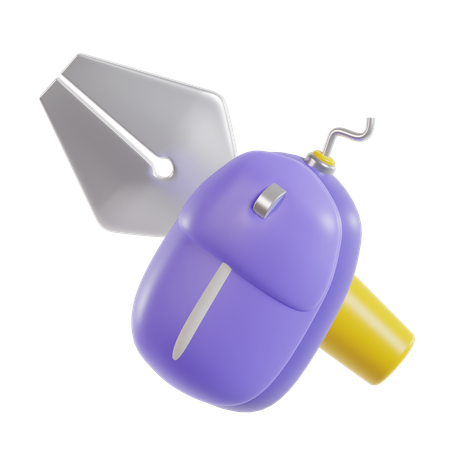 Mouse  3D Icon