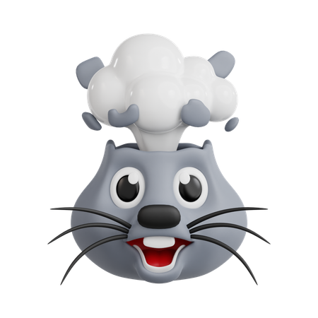 Mouse  3D Icon