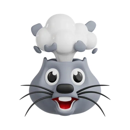 Mouse  3D Icon