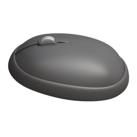 Mouse  3D Icon