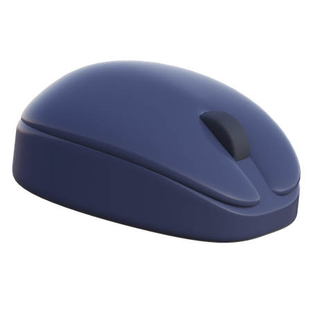 Mouse  3D Icon
