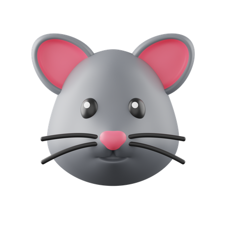 Mouse  3D Icon