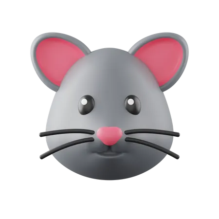 Mouse  3D Icon