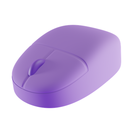 Mouse  3D Icon