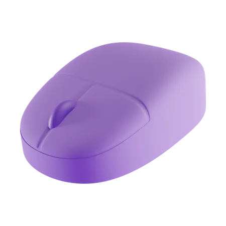 Mouse  3D Icon