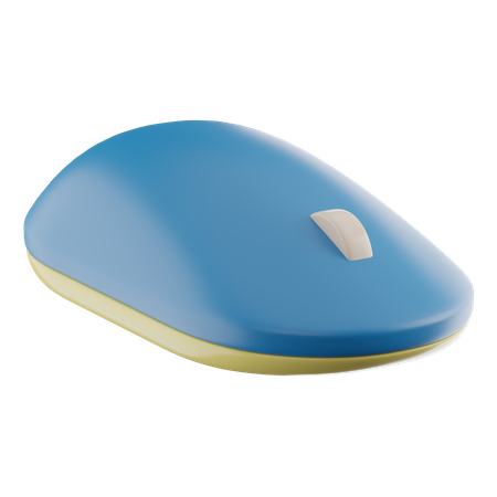 Mouse  3D Icon