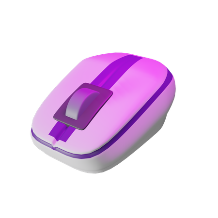 Mouse  3D Icon