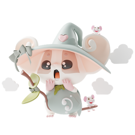 Mouse  3D Icon