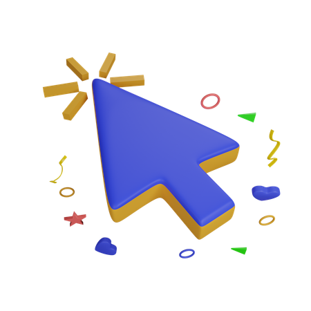 Mouse  3D Icon