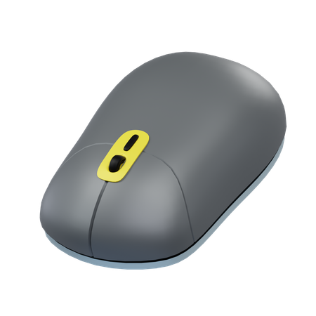 Mouse  3D Icon