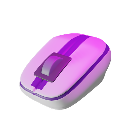 Mouse  3D Illustration