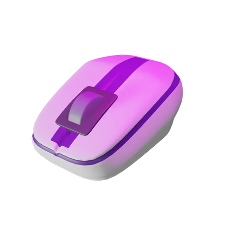 Mouse  3D Illustration