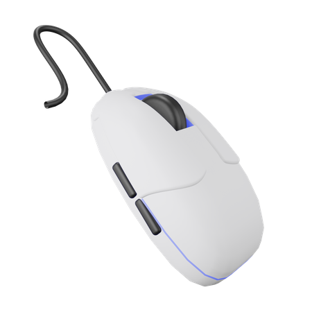 Mouse  3D Illustration