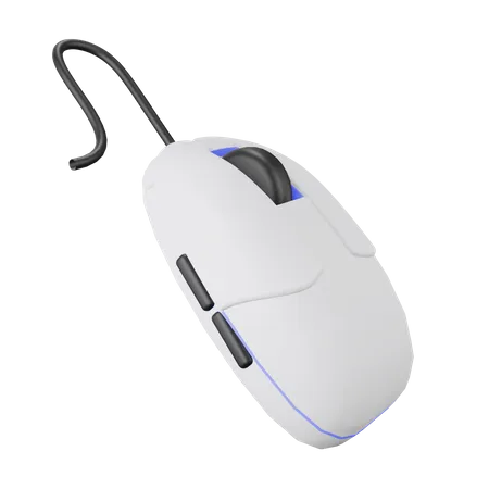 Mouse  3D Illustration