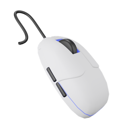 Mouse 3D Illustration