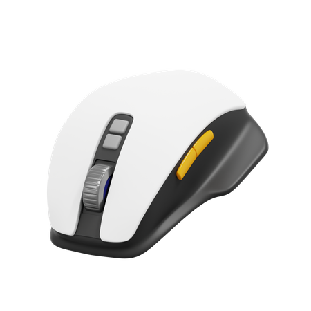 Mouse 3D Icon