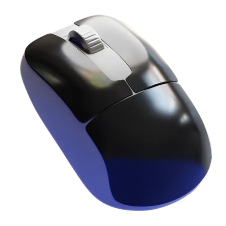 mouse 3d icon, 3d render concept 12658525 PNG