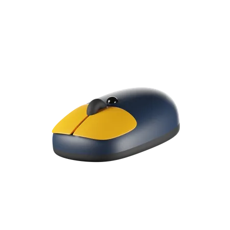 MOUSE 3 D RENDER ISOLATED IMAGES 3D Icon