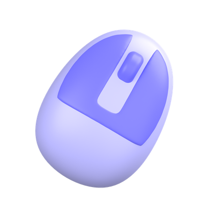 Mouse Alt  3D Icon