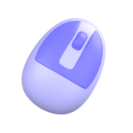 Mouse Alt  3D Icon