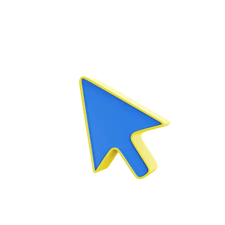 Mouse Click 3D Icon