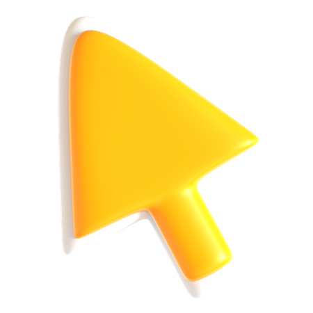 Mouse Click  3D Icon
