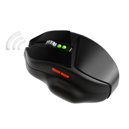 Mouse Clicker  3D Icon