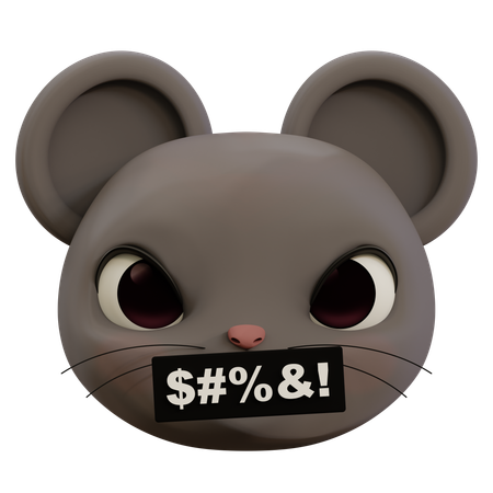 Mouse Curse  3D Icon