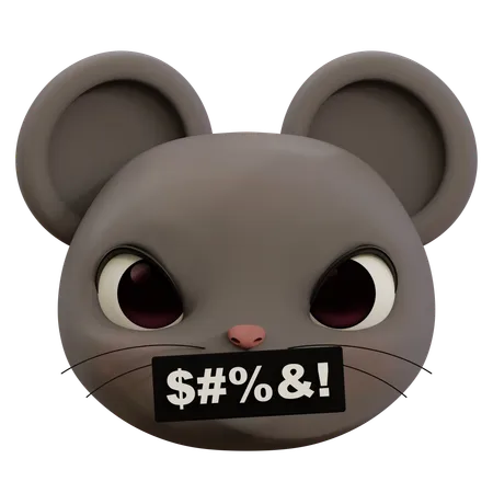 Mouse Curse  3D Icon