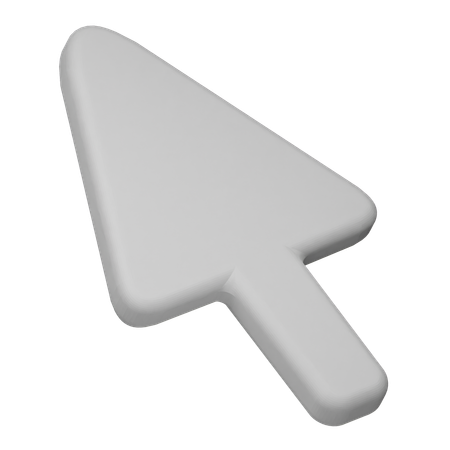 Mouse Cursor  3D Icon