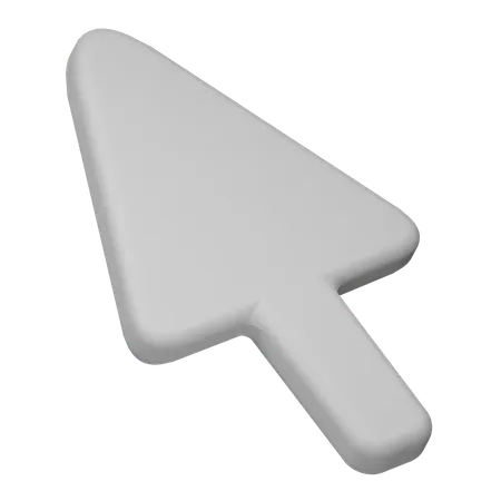 Mouse Cursor  3D Icon