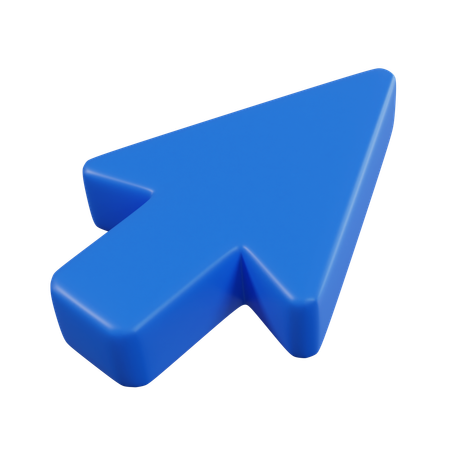 Mouse Cursor  3D Icon