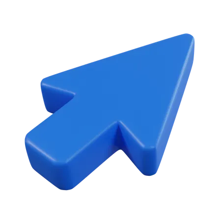 Mouse Cursor  3D Icon