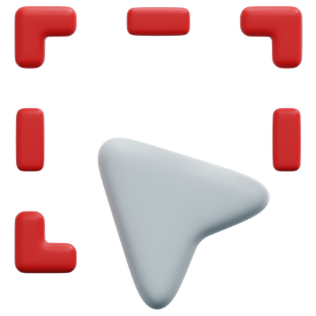 Mouse Cursor  3D Icon