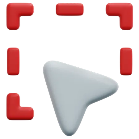 Mouse Cursor  3D Icon