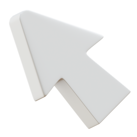 Mouse Cursor  3D Icon