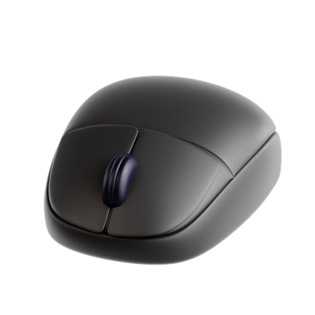 Mouse de computador  3D Icon