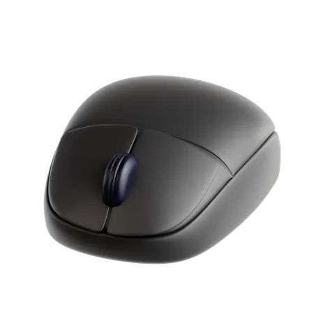 Mouse de computador  3D Icon