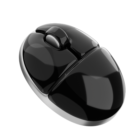 Mouse de computador  3D Icon