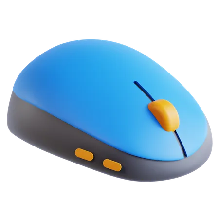 Mouse de computador  3D Icon